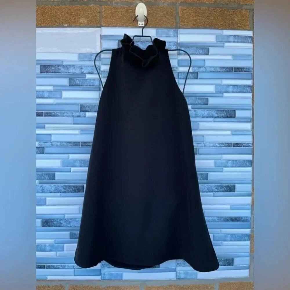 Tuckernuck ruffle swing dress size small
